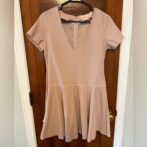 Showpo Blush Mini Dress